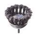 Щітка чашкова 75 мм для дриля, 1/4" (пучки крученого дроту) INTERTOOL BT-3075 BT-3075 фото 3