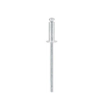 Заклепка алюмінієва 3.2 x 10.0 мм, уп. 50 шт. INTERTOOL RT-3210 RT-3210 фото