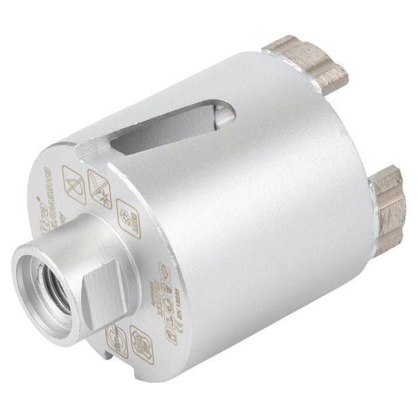 Коронка алмазна по бетону &Oslash;68мм + хвостовик 110мм М16 SDS-plus ULTRA (1510742) 1510742 фото