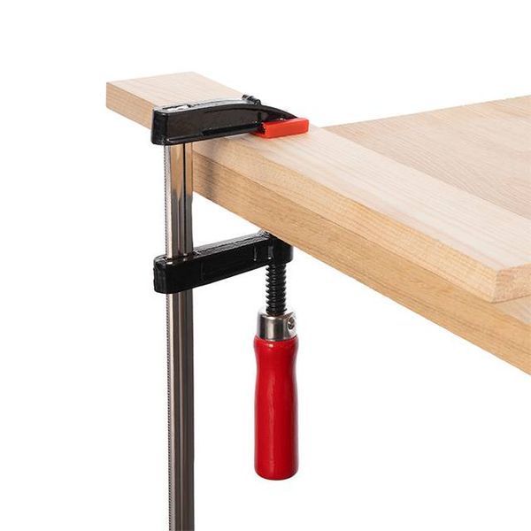 Струбцина столярна 150*50 мм, DIN 5117 INTERTOOL HT-6000 HT-6000 фото