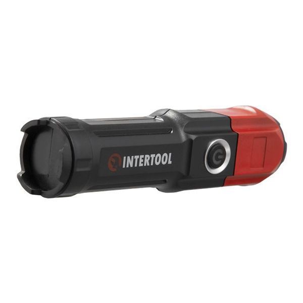 Ліхтар ручний міні, 4 режими INTERTOOL LB-0120 LB-0120 фото
