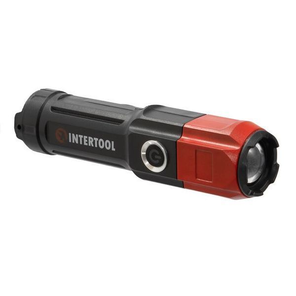 Ліхтар ручний міні, 4 режими INTERTOOL LB-0120 LB-0120 фото