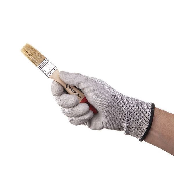 Набір пензлів флейцевих 25; 38; 50 мм 3 од. INTERTOOL KT-1003 KT-1003 фото