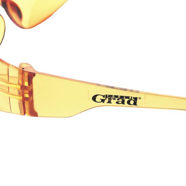 Окуляри захисні Bee anti-scratch (жовті) GRAD (9411635) 9411635 фото