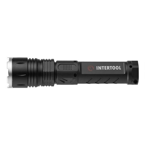 Ліхтар ручний мульти, 6 режимів INTERTOOL LB-0125 LB-0125 фото