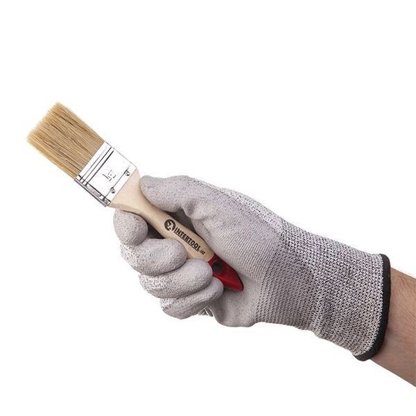 Набір пензлів флейцевих 25; 38; 50 мм 3 од. INTERTOOL KT-1003 KT-1003 фото