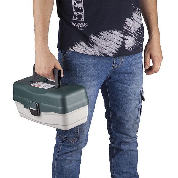 Ящик для інструментів&nbsp;13.5" 341*178*151 мм INTERTOOL BX-6113 BX-6113 фото