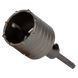 Коронка по бетону &Oslash;65&times;70мм 8 зубців + хвостовик 110мм SDS-plus GRAD (1514365) 1514365 фото 1