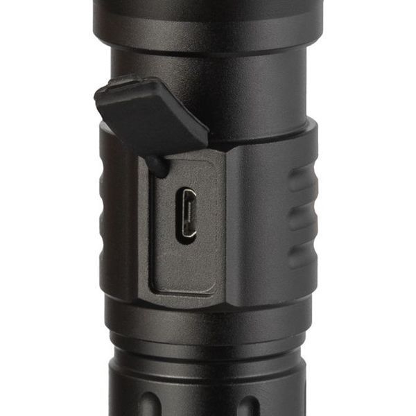 Ліхтар ручний Alu, 1200 LM, 3 режими, STORM INTERTOOL LB-0130 LB-0130 фото