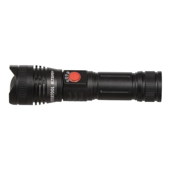 Ліхтар ручний Alu, 1200 LM, 3 режими, STORM INTERTOOL LB-0130 LB-0130 фото