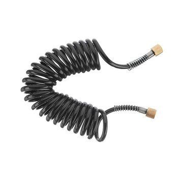 Шланг до аерографа, поліуретановий 6*4 мм, 3 м, 1/8"-1/8" INTERTOOL PT-1750 PT-1750 фото