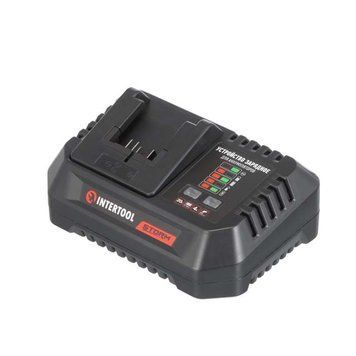 Пристрій зарядний для акумуляторів Li-ion 20 В, струм&nbsp;заряду 4.0 А INTERTOOL WT-0345 WT-0345 фото
