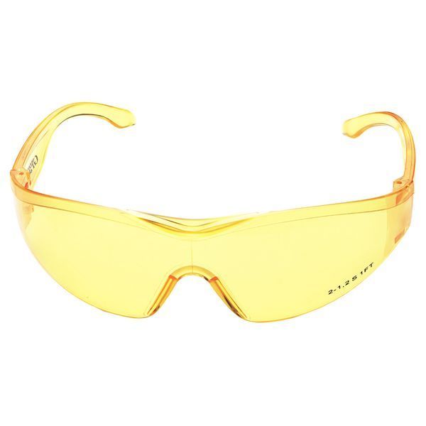 Окуляри захисні Wasp anti-scratch (жовті) GRAD (9411675) 9411675 фото