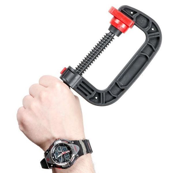 Струбцина типу "С", 3" / 75&nbsp;мм, нейлонова INTERTOOL HT-6012 HT-6012 фото