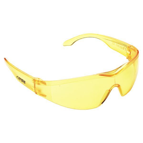 Окуляри захисні Wasp anti-scratch (жовті) GRAD (9411675) 9411675 фото
