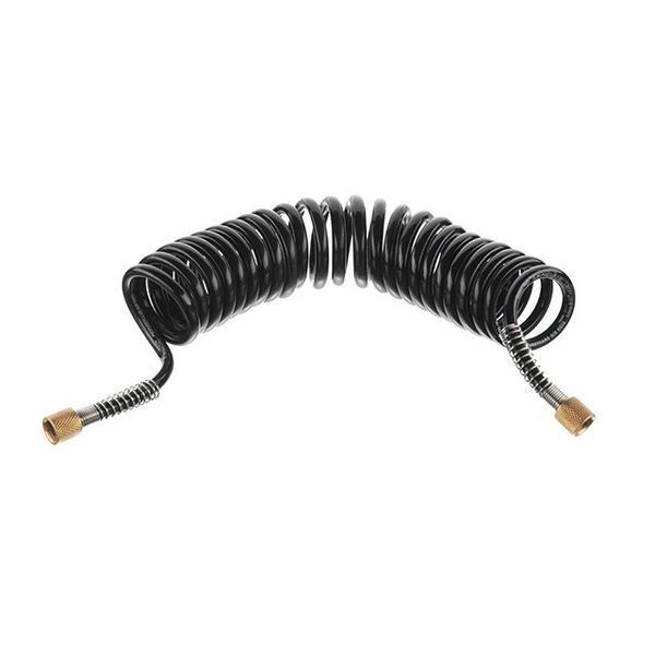 Шланг до аерографа, поліуретановий 6*4 мм, 3 м, 1/8"-1/8" INTERTOOL PT-1750 PT-1750 фото