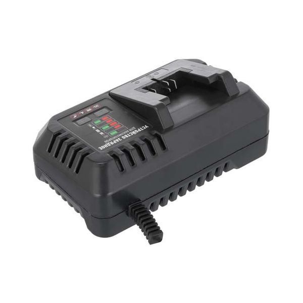 Пристрій зарядний для акумуляторів Li-ion 20 В, струм&nbsp;заряду 4.0 А INTERTOOL WT-0345 WT-0345 фото