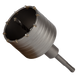 Коронка по бетону &Oslash;80&times;70мм 10 зубців + хвостовик 110мм SDS-plus GRAD (1514405) 1514405 фото 1