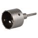 Коронка по бетону &Oslash;80&times;70мм 10 зубців + хвостовик 110мм SDS-plus GRAD (1514405) 1514405 фото 2