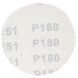 Шліфувальний круг без отворів &Oslash;75мм P180 (10шт) SIGMA (9120691) 9120691 фото 2