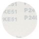 Шліфувальний круг без отворів &Oslash;75мм P240 (10шт) SIGMA (9120711) 9120711 фото 2