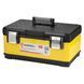 Ящик для інструментів&nbsp;з металевими замками 21", 534*366*266 мм INTERTOOL BX-2021 BX-2021 фото 1