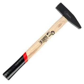 Молоток слюсарний 400 г, ручка ясен INTERTOOL HT-0253 HT-0253 фото