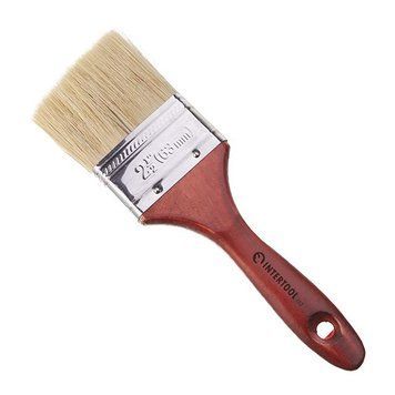 Пензель флейцевий 76x17.5x50 мм INTERTOOL KT-1076 KT-1076 фото
