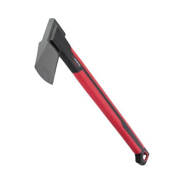 Сокира 1670 г, ручка з фібергласу, STORM INTERTOOL HT-0296 HT-0296 фото