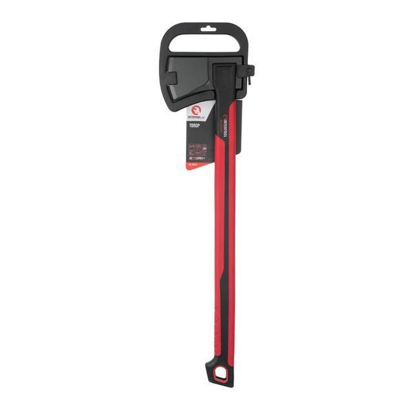 Сокира 1670 г, ручка з фібергласу, STORM INTERTOOL HT-0296 HT-0296 фото