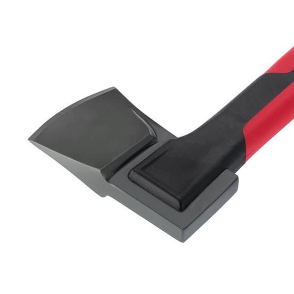 Сокира 1670 г, ручка з фібергласу, STORM INTERTOOL HT-0296 HT-0296 фото