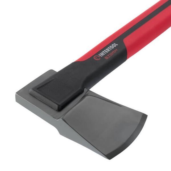 Сокира 1670 г, ручка з фібергласу, STORM INTERTOOL HT-0296 HT-0296 фото