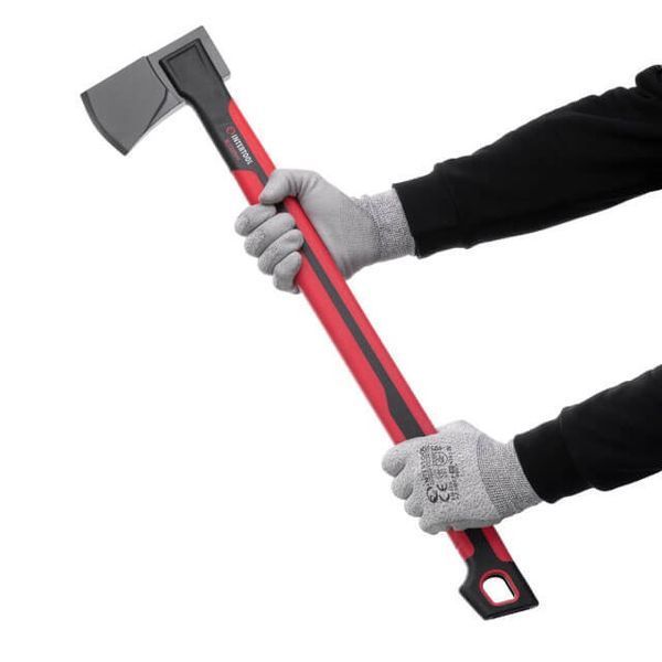 Сокира 1670 г, ручка з фібергласу, STORM INTERTOOL HT-0296 HT-0296 фото