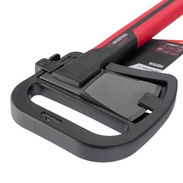 Сокира 1670 г, ручка з фібергласу, STORM INTERTOOL HT-0296 HT-0296 фото
