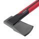 Сокира 1670 г, ручка з фібергласу, STORM INTERTOOL HT-0296 HT-0296 фото 3