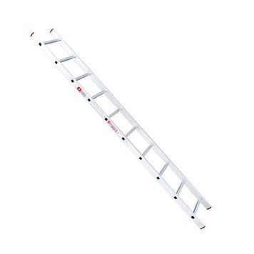 Драбина з алюмінію, приставна, 10 східців, 2,84 м INTERTOOL LT-0110 LT-0110 фото