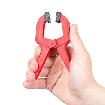 Струбцина пружинна, max затиск - 50 мм INTERTOOL HT-6033 HT-6033 фото