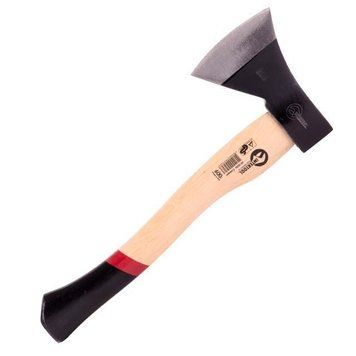 Сокира 600 г, ручка пекан INTERTOOL HT-0256 HT-0256 фото