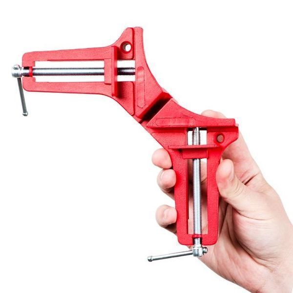 Струбцина кутова 90&deg; INTERTOOL HT-6041 HT-6041 фото