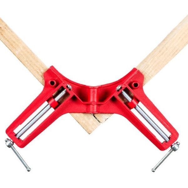 Струбцина кутова 90&deg; INTERTOOL HT-6041 HT-6041 фото