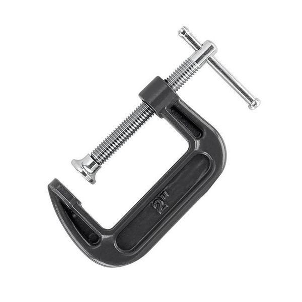 Струбцина тип "G" 2", довжина - 50 мм INTERTOOL HT-6014 HT-6014 фото