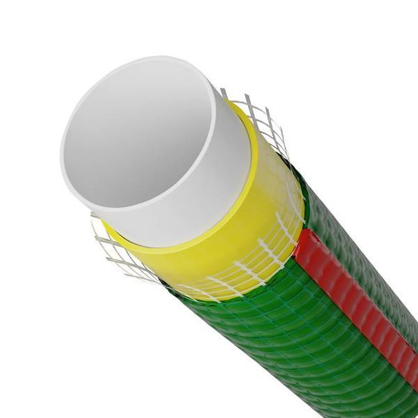 Шланг для води чотиришаровий, 3/4", 50 м, армований, PVC INTERTOOL GE-4126 GE-4126 фото