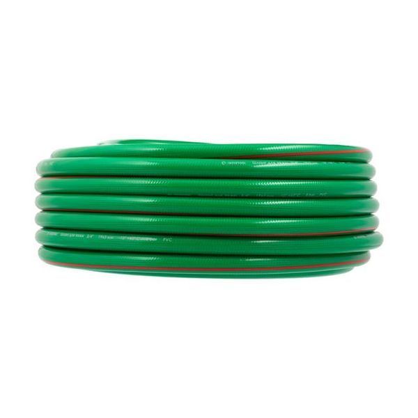 Шланг для води чотиришаровий, 3/4", 50 м, армований, PVC INTERTOOL GE-4126 GE-4126 фото