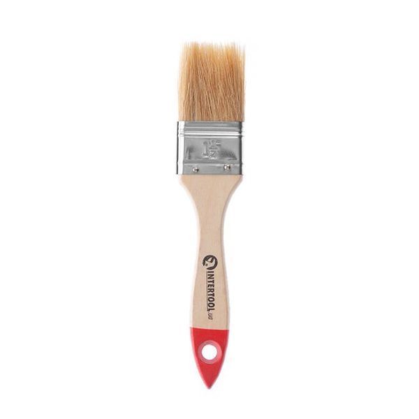 Пензель флейцевий 38x10x44 мм INTERTOOL KT-1238 KT-1238 фото