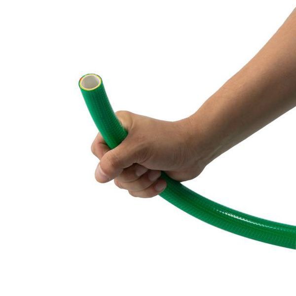 Шланг для води чотиришаровий, 3/4", 50 м, армований, PVC INTERTOOL GE-4126 GE-4126 фото