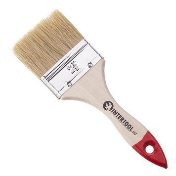 Пензель флейцевий 63x10x46 мм INTERTOOL KT-1263 KT-1263 фото