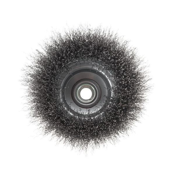 Щітка чашкова 125 мм, для КШМ, М14 (кручений дріт) INTERTOOL BT-1125 BT-1125 фото