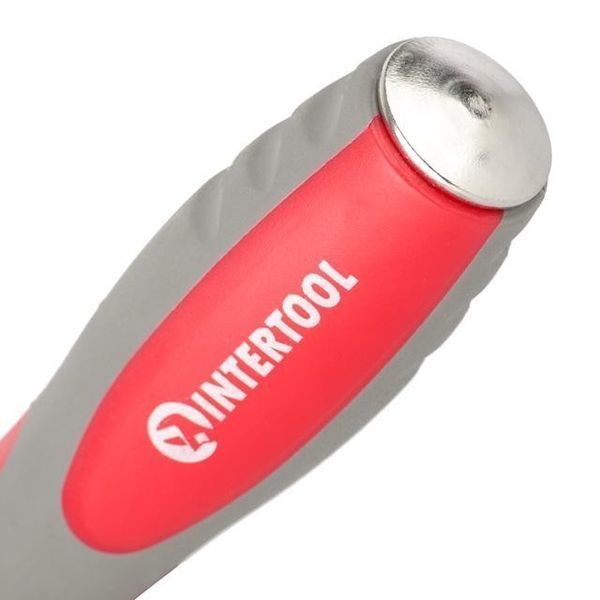 Стамеска 6 мм, Cr-V, двокомпонентна рукоятка INTERTOOL HT-3506 HT-3506 фото