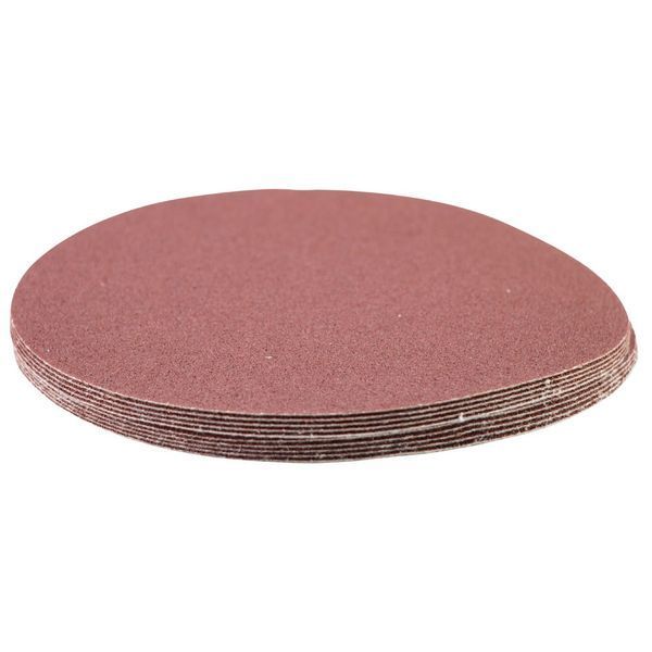 Шліфувальний круг без отворів &Oslash;150мм P80 (10шт) SIGMA (9121351) 9121351 фото