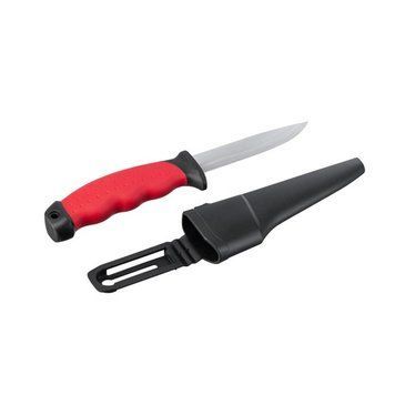 Ніж 100 мм, з чохлом INTERTOOL HT-0536 HT-0536 фото